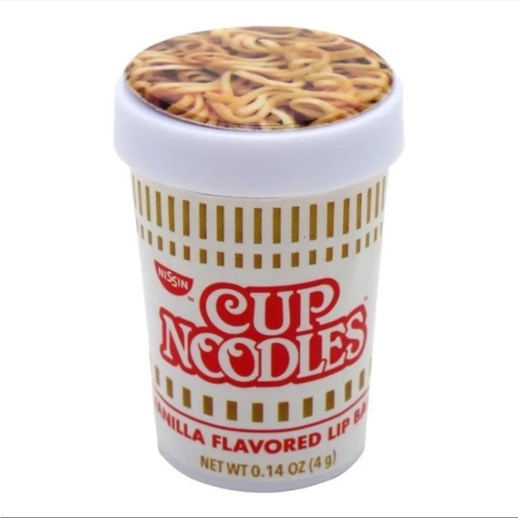 CUP NOODLES 3D FLAVORED LIP BALM - Picture 3 of 4